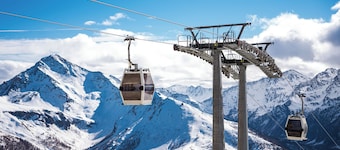 Borgata Family Studio Ski In Ski Out 300m