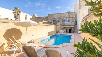 Family Townhome, Multiple Bedrooms (Ta'Leli Pool Farmhouse in Gozo) | Pool | Outdoor pool