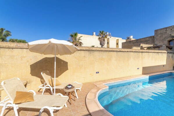 Family Townhome, Multiple Bedrooms (Ta'Leli Pool Farmhouse in Gozo) | Pool - Ta'leli Pool Farmhouse in Gozo (Gharb)