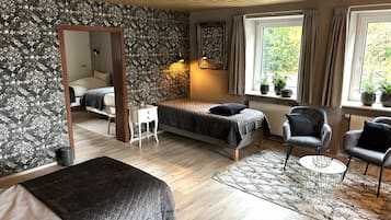 8 slaapkamers, internet