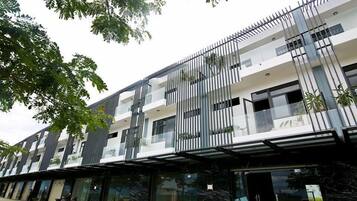 Fachada da propriedade