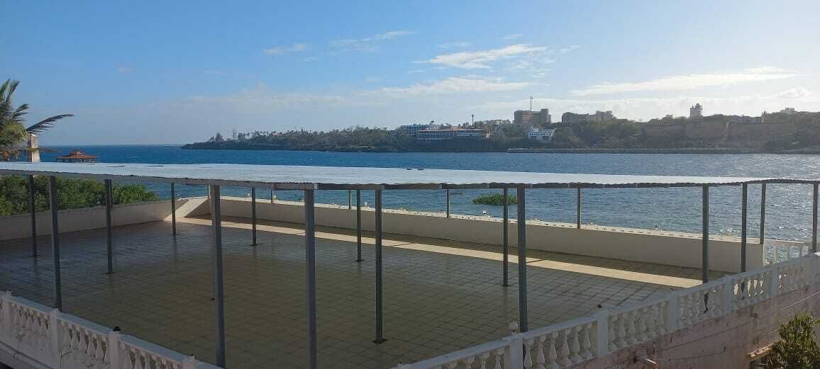 Vista a la playa o al mar