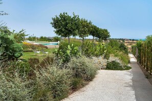 Property grounds - Villa Meravilla - Modica ,Sicily (Modica)