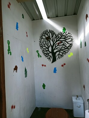 Interior - Cabin by pond & camping option (Carterton)