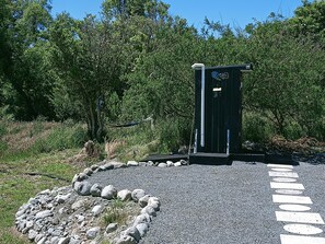 Property grounds - Cabin by pond & camping option (Carterton)