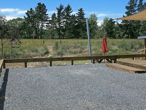 Property grounds - Cabin by pond & camping option (Carterton)