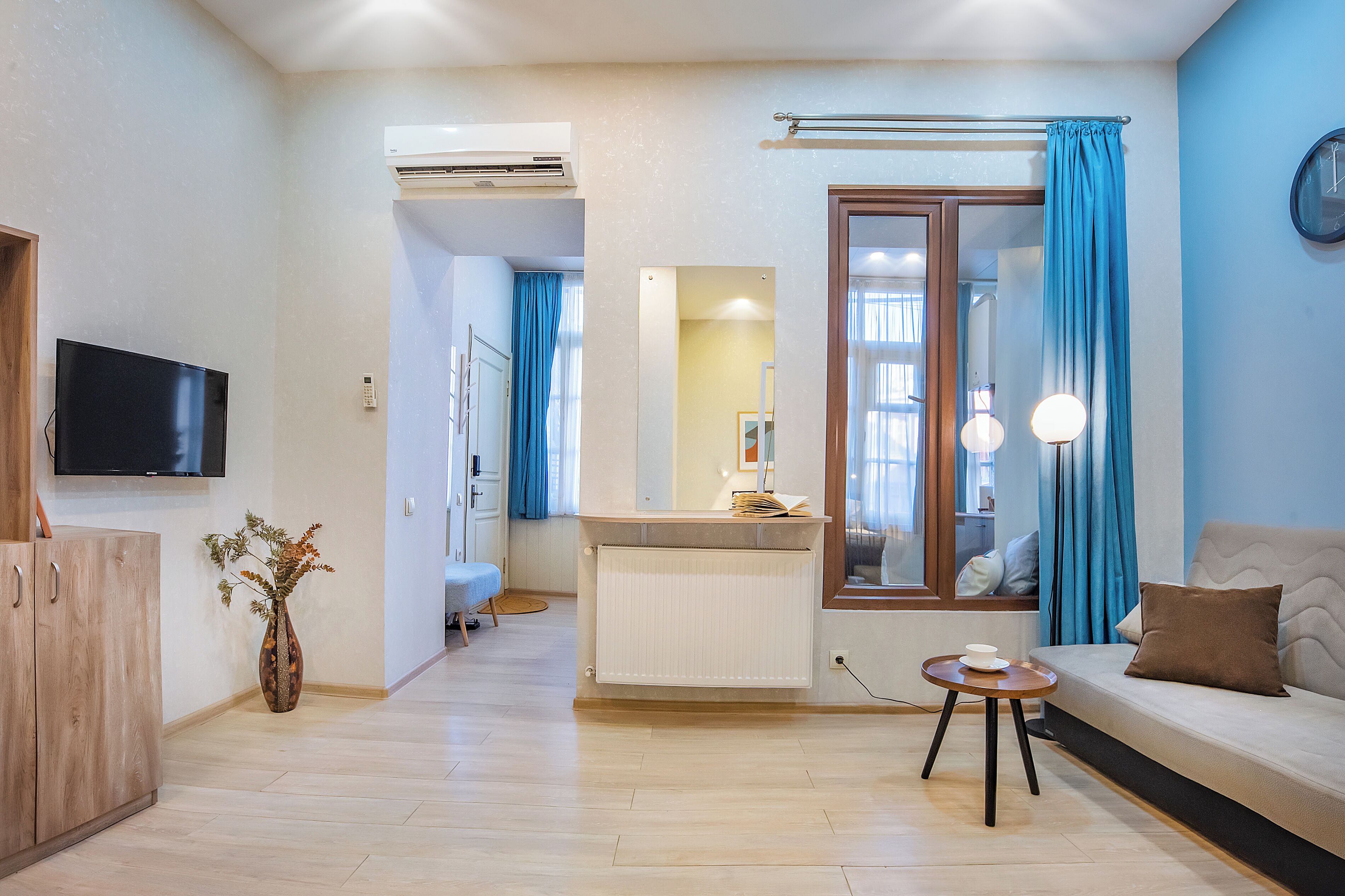 Apartment | Iron/ironing board, free WiFi, bed sheets