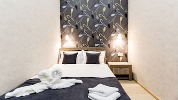 Apartment | 2 bilik tidur, seterika/papan seterika, Wi-fi percuma, cadar katil