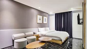 套房 (previously Pacific Hotel GimpoAirport) | 1 多间卧室、特色家居、办公桌、免费 WiFi