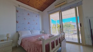 2 Schlafzimmer, Bügeleisen/Bügelbrett, kostenloses WLAN, Bettwäsche