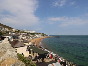 Vue sur la plage/l’océan