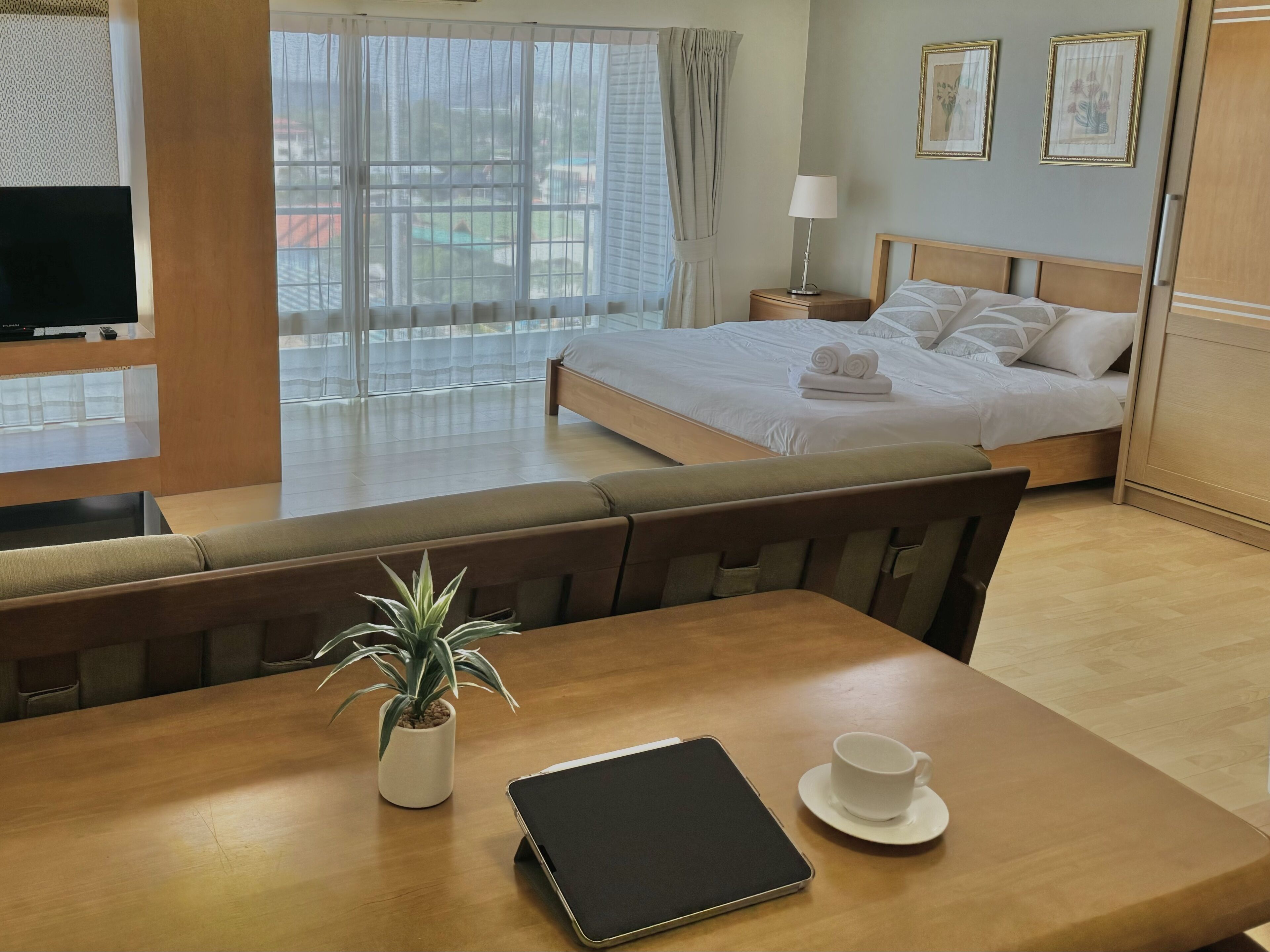 Comfort studio suite | Gratis wifi, beddengoed