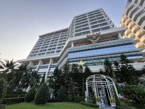 Stadsuitzicht vanuit accommodatie