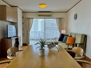 Comfort appartement, 2 slaapkamers | Gratis wifi, beddengoed