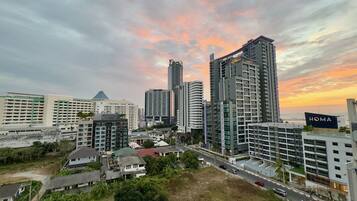City view from property