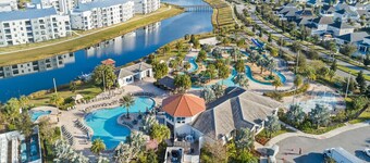 Adorable Townhouse 4Bed/3Bath/Pool/5Min Disney