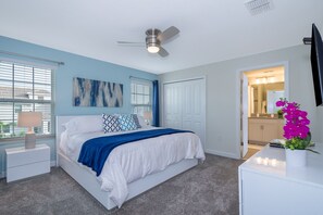 4 dormitoris, caixa forta a l'habitació i planxa i posts de planxar 