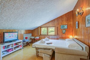 1 bedroom, WiFi, bed sheets - The Secret Garden (Bardonecchia)