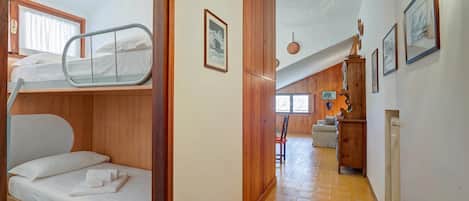 Family Apartment, Multiple Bedrooms (The Secret Garden) | 1 bedroom, WiFi, bed sheets