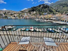 Fjölskylduíbúð | Verönd/útipallur