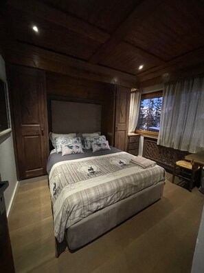 3 dormitorios, tabla de planchar con plancha, wifi y ropa de cama