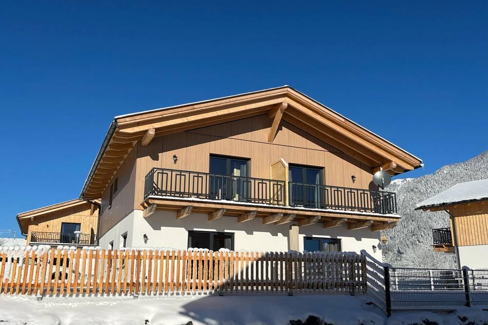 Chalet in Nassfeld ski area with sauna