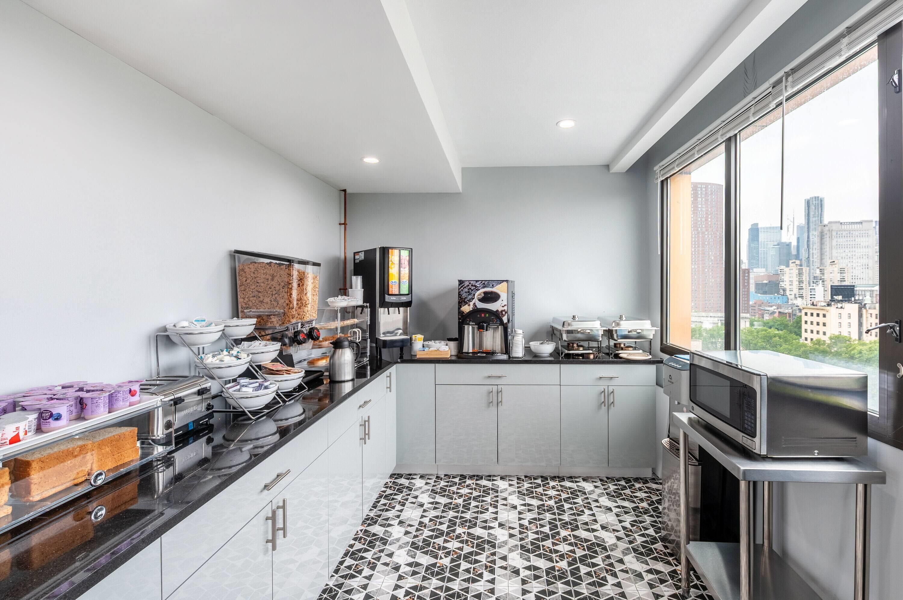 Fasilitet på overnattingsstedet