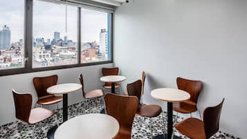 Kontinental frokost er inkludert hver dag