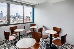 Kontinental frokost er inkludert hver dag