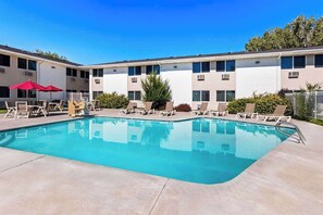 Indoor pool, outdoor pool - Econo Lodge Idaho Falls, ID (Idaho Falls)