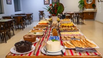 Opções para refeição