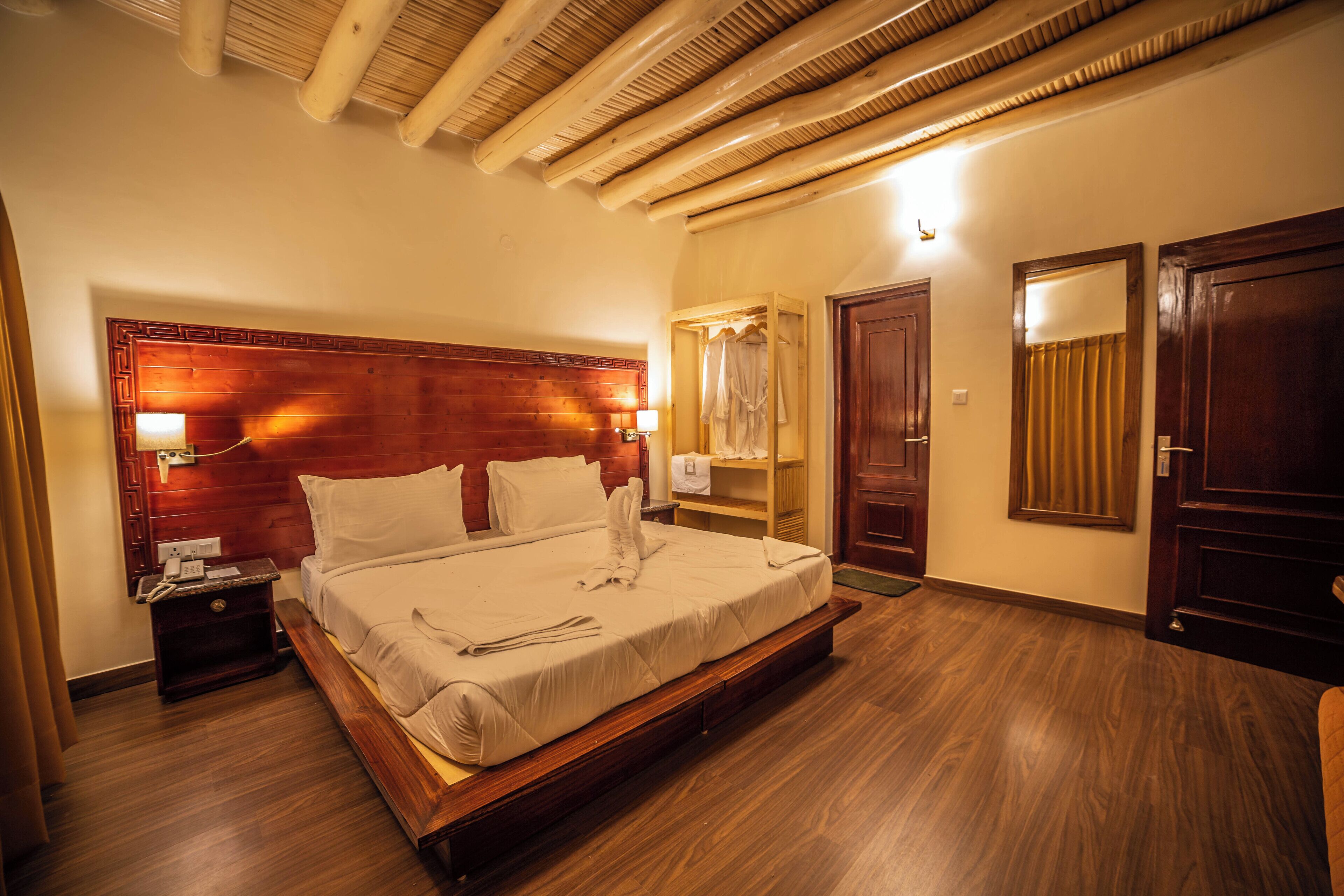 Suite Premium | Wifi gratis y ropa de cama