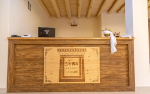 Reception - Royal Soma Resort (Leh)