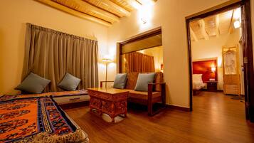 Wifi gratis y ropa de cama