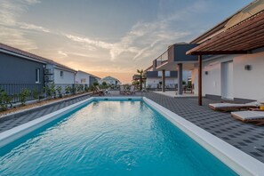 Pool - Apartment in Croatia near Adriatic Coast (Sukosan)