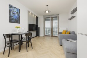 Appartement, 1 slaapkamer, terras | 1 slaapkamer, gratis wifi, beddengoed