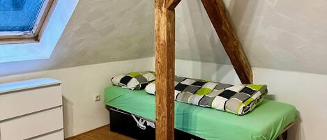 4 chambres, fer et planche Ă repasser, Wi-Fi, literie fournie