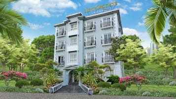 Front of property