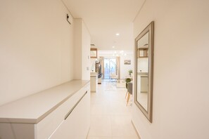 Departamento Deluxe | Cocina privada | Parrilla de estufa 