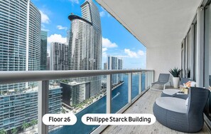 Property grounds - MVR Stylish High-Rise with Epic Views (Miami)