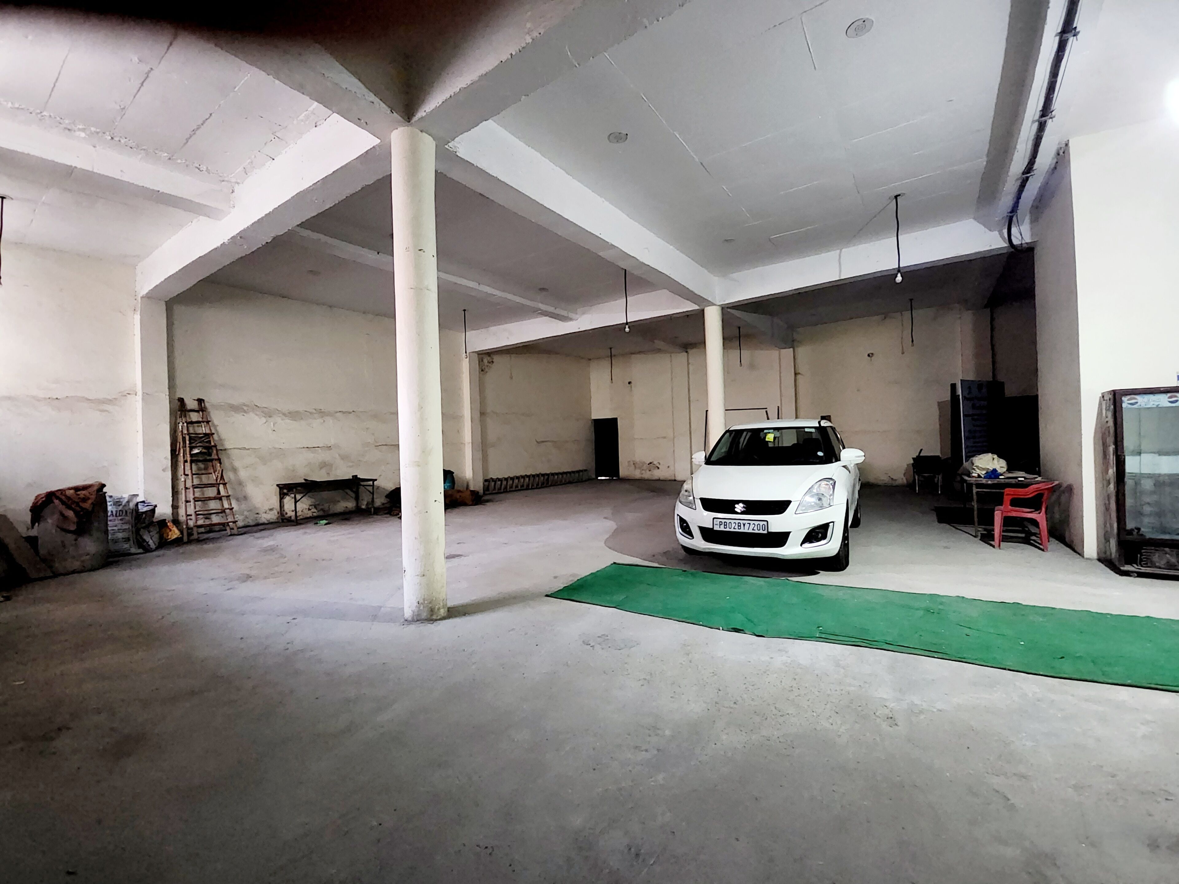 Free self-parking