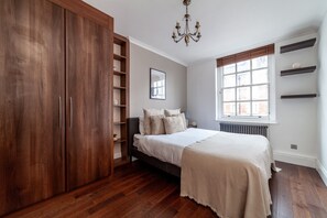 Appartement | 3 chambres, literie hypoallergénique, ameublement personnalisé