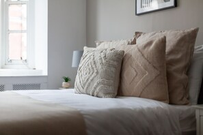 Appartement | 3 chambres, literie hypoallergénique, ameublement personnalisé