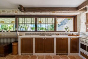 Private kitchen - 3676 Villa Enò by Perle di Puglia (Noci)
