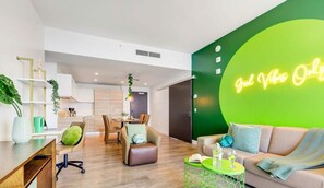 TV, offices
