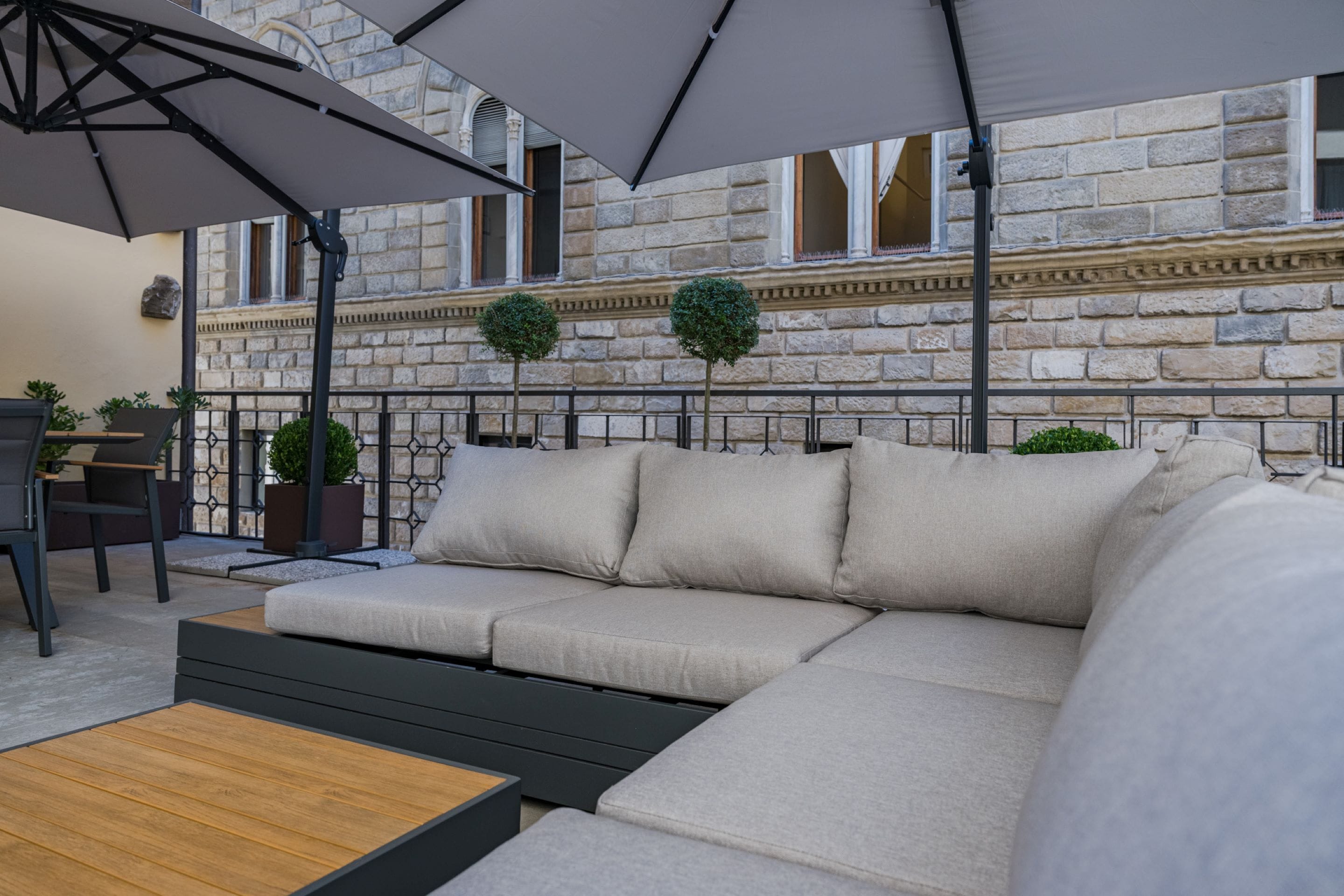 Executive apt 1 Biancone | Terrasse/Patio