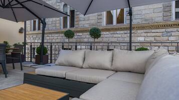 Executive apt 1 Biancone | Terrazza/patio