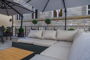 Executive apt 1 Biancone | Terrace/patio