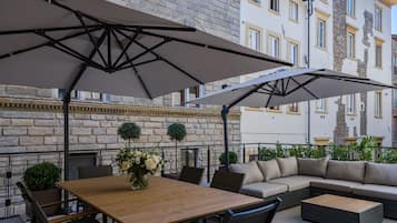 Executive apt 1 Biancone | Terrace/patio