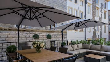 Executive apt 1 Biancone | Terras